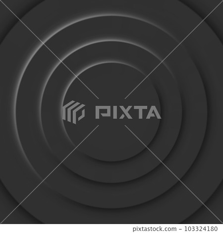 Abstract background illustration dark circles in neomorphism style. Minimal wallpaper, background. Abstract background illustration dark circles in neomorphism style. Minimal wallpaper, background. 103324180