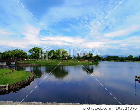 水前寺江津湖公園（熊本縣熊本市） 103324350