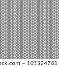 Seamless hexagonal abstract pattern  on a  gray  backgraund 103324781