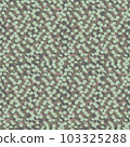 Seamless hexagonal abstract pattern  on a  pink backgraund 103325288