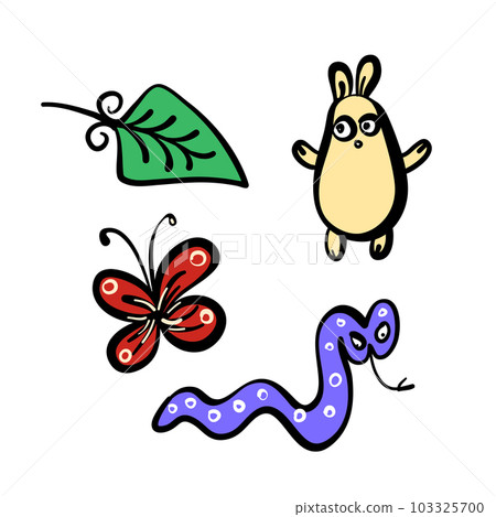 Cartoon Doodle 103325700