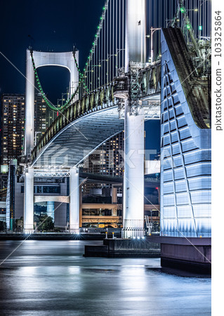 Rainbow Bridge from Daiba Park 103325864