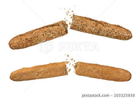 Authentic Multigrain Baguette, Baguettes