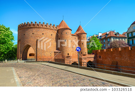 Barbican in Warsaw Barbican in Warsaw 103326518