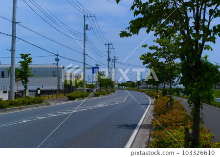 Scenery south of Interchange, Misato City, Saitama Prefecture, May 2023 Scenery south of Interchange, Misato City, Saitama Prefecture, May 2023 103326610