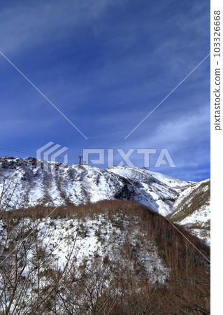 仲冬那須嶽山的風景(To木縣那須鎮/ 12月) 仲冬那須嶽山的風景(To木縣那須鎮/ 12月) 103326668