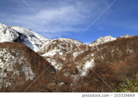 仲冬那須嶽山的風景(To木縣那須鎮/ 12月) 仲冬那須嶽山的風景(To木縣那須鎮/ 12月) 103326669
