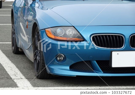 Imported car image BMW Z4 front mask Imported car image BMW Z4 front mask 103327672