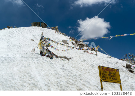 Khardung La Pass, Ladakh, India 103328448