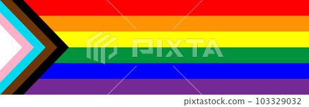 Straight Ally LGBTQ pride flags in vector isolated Straight Ally LGBTQ pride flags in vector isolated 103329032
