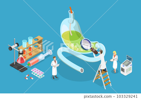 3D Isometric Flat Vector Conceptual Illustration of Gastroenterology 3D Isometric Flat Vector Conceptual Illustration of Gastroenterology 103329241
