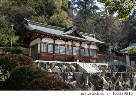 Kibitsu Shrine Ebisu Shrine, Bitchu Ichinomiya 103329810