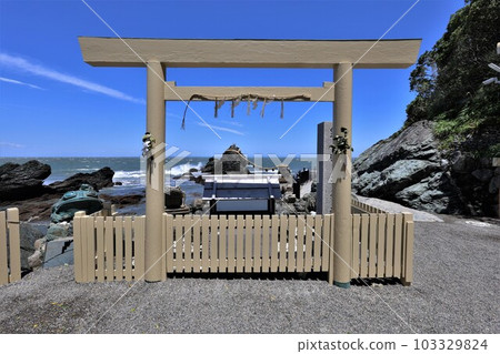 二見置玉神社/日野神御所養排所(三重縣伊勢市二見町) 視頻可用 二見置玉神社/日野神御所養排所(三重縣伊勢市二見町) 視頻可用 103329824
