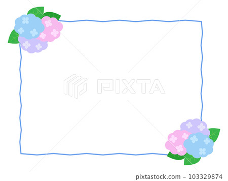 繡球花框架 103329874