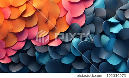 Generative AI, a 3D effect for a visually stunning website design Generative AI, a 3D effect for a visually stunning website design 103330973