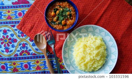 中東美食燉菜鳥瞰圖1 103331596