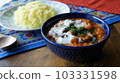 Middle Eastern food image Stewed dish 2 103331598