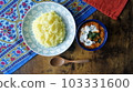 Middle Eastern food image Stewed food bird's eye view 2 103331600