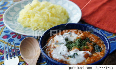 Middle Eastern food image Stewed dish 5 103331604