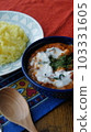 Middle Eastern cuisine image stew dish (vertical) 103331605