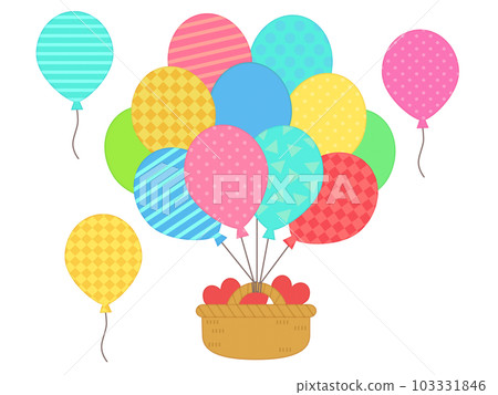 A balloon A balloon 103331846