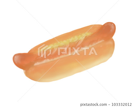 simple hot dog 103332012