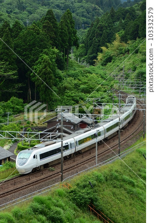 Series 681 Limited Express Shirasagi running in Sekigahara in early summer (Tokaido Main Line Sekigahara - Kashiwara, May 2023) Series 681 Limited Express Shirasagi running in Sekigahara in early summer (Tokaido Main Line Sekigahara - Kashiwara, May 2023) 103332579
