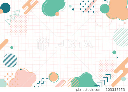 背景插圖_孟菲斯_現代 103332653