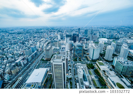 神奈川縣橫濱市西區港未來街景 神奈川縣橫濱市西區港未來街景 103332772