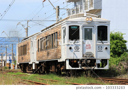 [JR九州] Kiha 125型“Umisachi Yamasachi”（日豐本線：南宮崎 - 宮崎） 103333283
