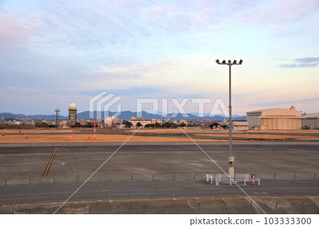 <<Aichi Prefecture>> Prefectural Nagoya Airport　 103333300