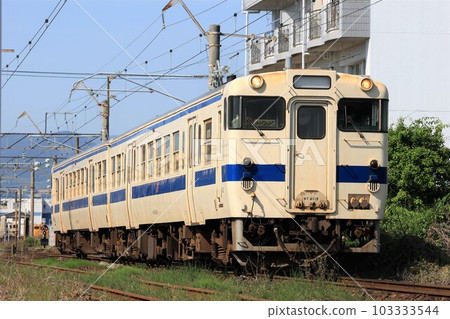 [JR九州] Kiha 47型（日豐本線：南宮崎 - 宮崎） 103333544