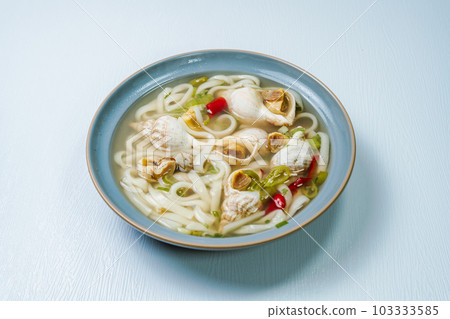 golbaengi tang, Korean style sea snail soup food cuisine golbaengi tang, Korean style sea snail soup food cuisine 103333585