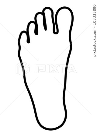 Foot shape Foot shape 103333890