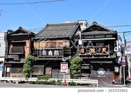 A long-established restaurant in downtown Tokyo (Nihontsutsumi 1-chome, Taito-ku, Tokyo) A long-established restaurant in downtown Tokyo (Nihontsutsumi 1-chome, Taito-ku, Tokyo) 103333901