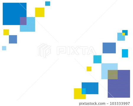 Geometric pattern, frame, square, stripe, dot Geometric pattern, frame, square, stripe, dot 103333997