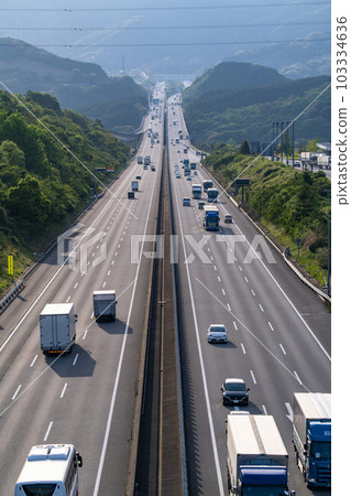 《Shizuoka Prefecture》 Shin Tomei Expressway / Aorta of Japan 《Shizuoka Prefecture》 Shin Tomei Expressway / Aorta of Japan 103334636