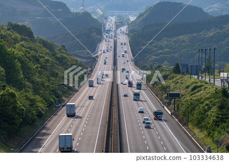 《靜岡縣》新東名高速公路/日本大動脈 103334638