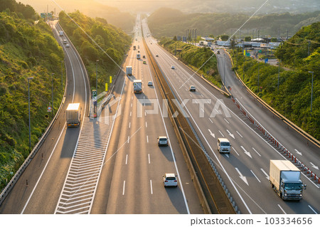 《Shizuoka Prefecture》 Shin Tomei Expressway / Aorta of Japan 《Shizuoka Prefecture》 Shin Tomei Expressway / Aorta of Japan 103334656