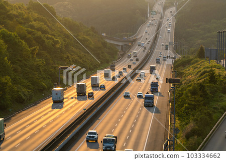 《Shizuoka Prefecture》 Shin Tomei Expressway / Aorta of Japan 《Shizuoka Prefecture》 Shin Tomei Expressway / Aorta of Japan 103334662