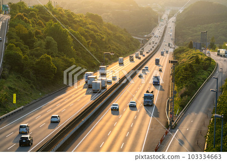 《Shizuoka Prefecture》 Shin Tomei Expressway / Aorta of Japan 《Shizuoka Prefecture》 Shin Tomei Expressway / Aorta of Japan 103334663