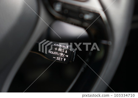 汽車定速巡航(定速、車距控制裝置)開關 汽車定速巡航(定速、車距控制裝置)開關 103334710