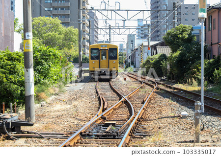 從JR宇部線宇部新川站出發,山口縣宇部市 從JR宇部線宇部新川站出發,山口縣宇部市 103335017