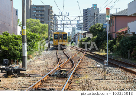 從JR宇部線宇部新川站出發,山口縣宇部市 從JR宇部線宇部新川站出發,山口縣宇部市 103335018