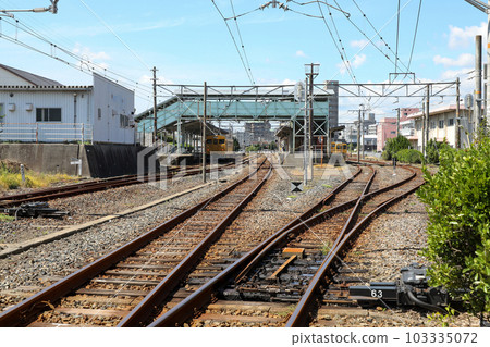 山口縣宇部市宇部新川站 山口縣宇部市宇部新川站 103335072