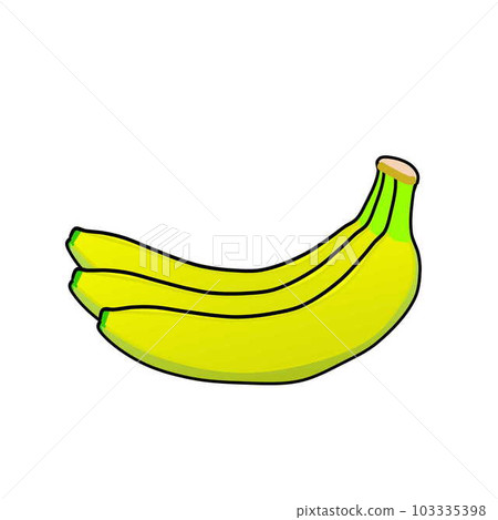 bunch of 3 bananas 103335398