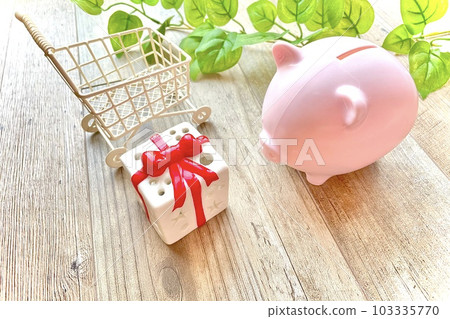 save money to buy gifts save money to buy gifts 103335770