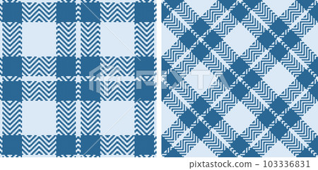 Check plaid seamless pattern set background. Check plaid seamless pattern set background. 103336831