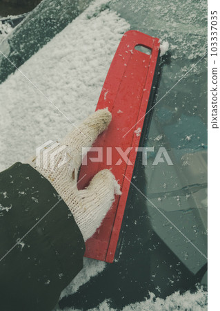 積雪 下雪 雪 103337035