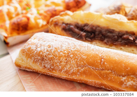 粘炸麵包 103337084